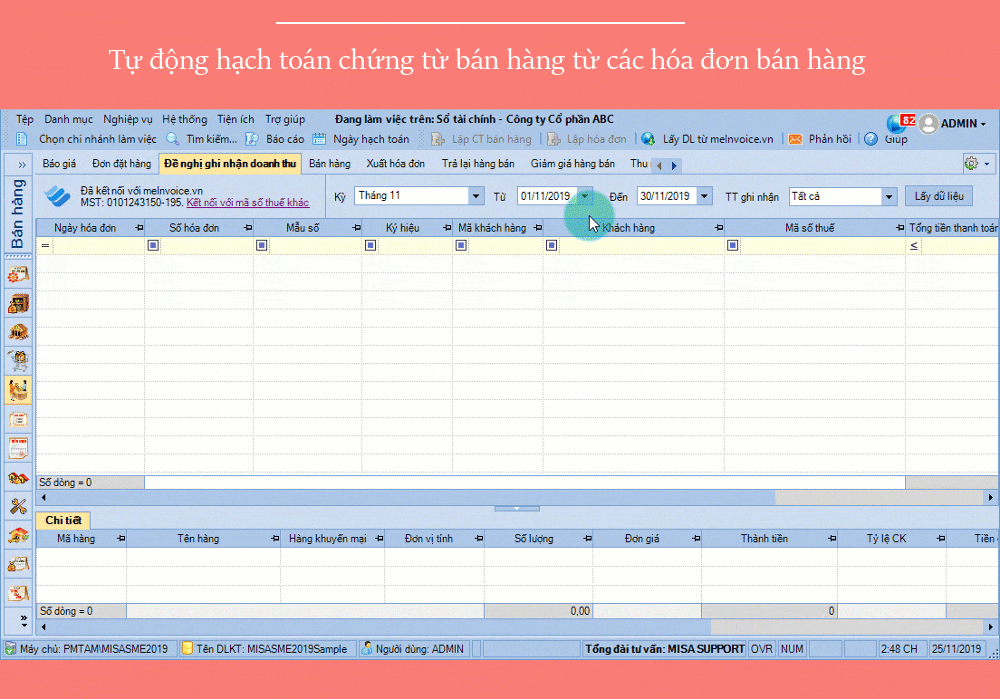 So sánh tính năng của MISA SME.NET 2020 và MISA SME.NET 2017