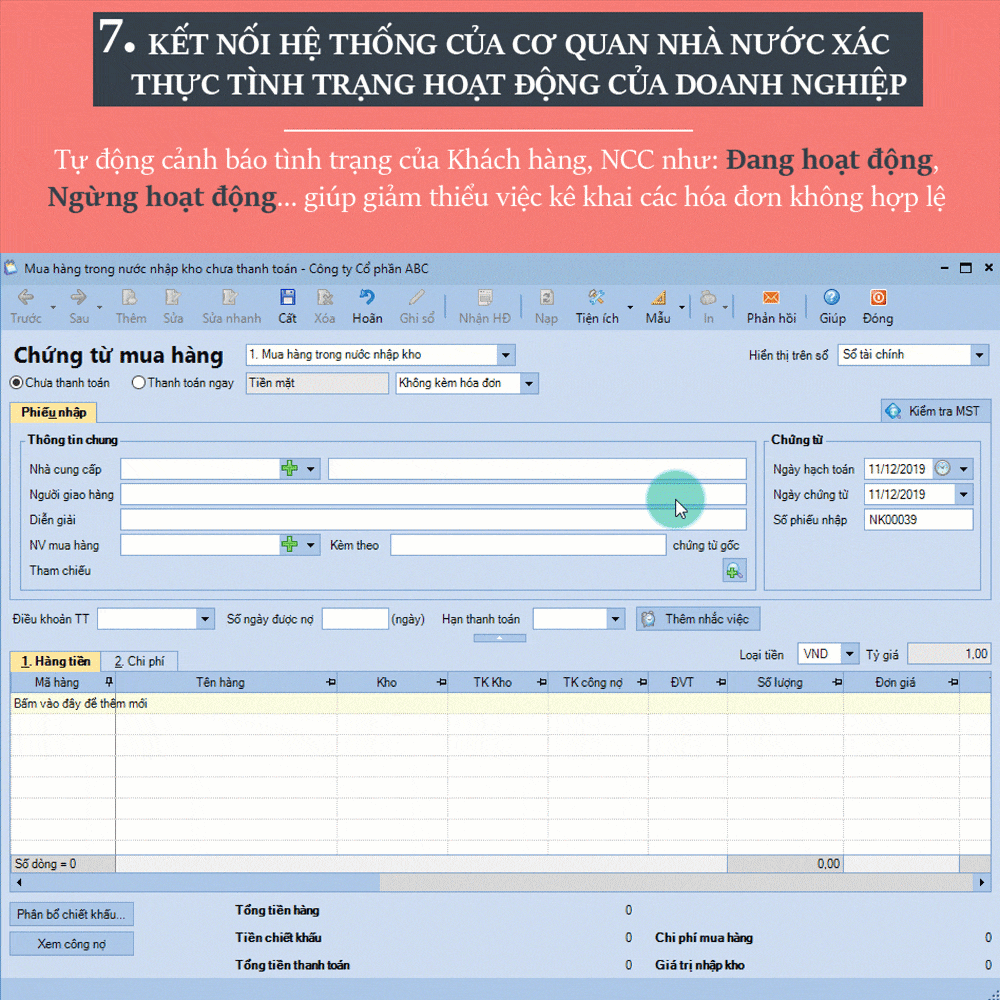 So sánh MISA SME.NET 2020 với MISA SME.NET 2017