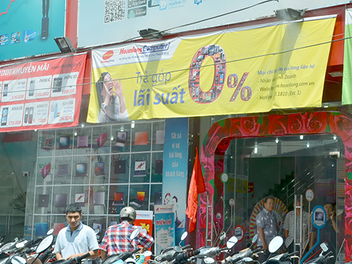 Mua hàng trả góp 0% lãi suất: Tưởng rẻ hóa đắt