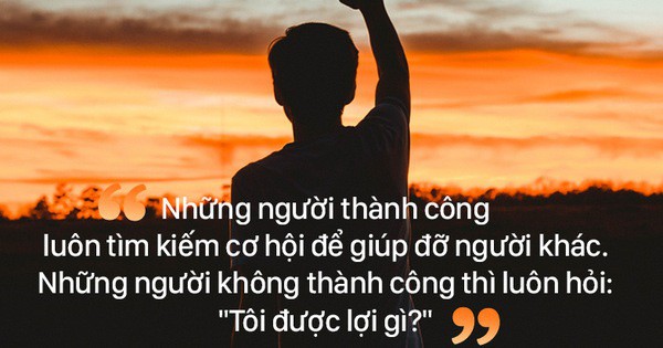 Khác biệt bản chất của những người thành công và những kẻ thua cuộc, chỉ nằm ở một câu hỏi này!