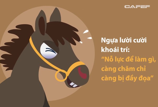 Hiệu ứng “con ngựa lười” và bài học nhớ đời: Kẻ thích an nhàn sẽ nhận kết cục thảm hại