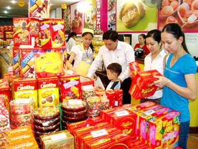 5 doanh nhân đi lên từ bánh kẹo