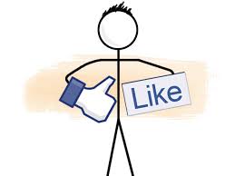 Đằng sau nút “Like” và “Follow”