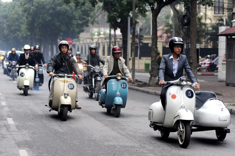 Người tạo thành công trên từng cây số