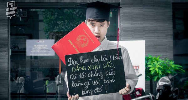 27 tuổi không có gì ngoài tấm bằng Đại học là thất bại? Đã đến lúc bạn cần dẹp bỏ suy nghĩ này
