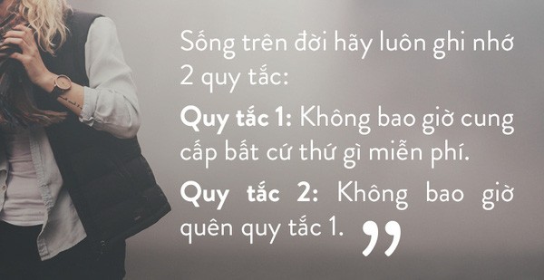 3 quy tắc cần nhớ về việc giúp đỡ người khác