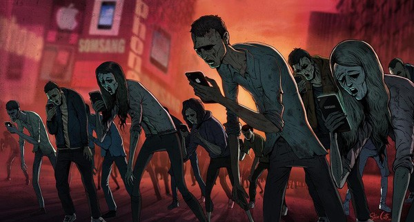 Giới trẻ – “Thế hệ zombie” mới đang hủy hoại tương lai của chính mình