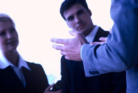 Những vị sếp có biệt tài chém gió
