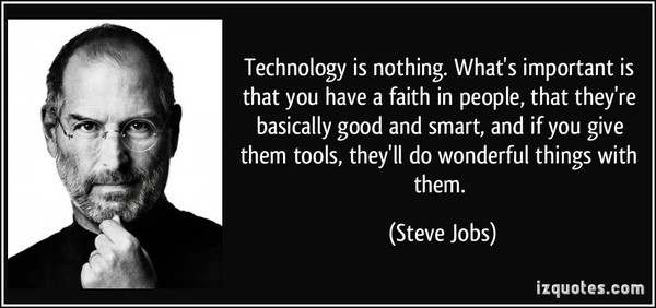 Bạn có tin: sáng tạo đôi khi bắt nguồn từ bắt chước và Steve Jobs cũng làm điều đó?