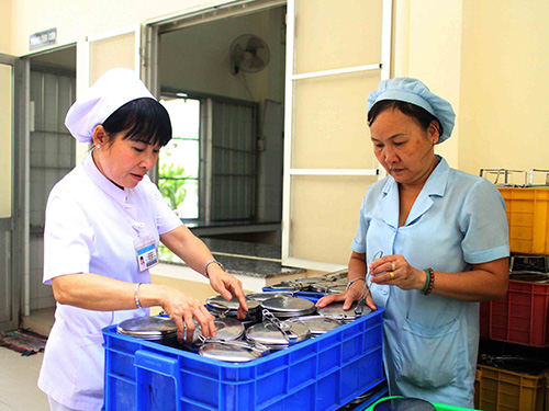 Tâm huyết, giỏi nghề