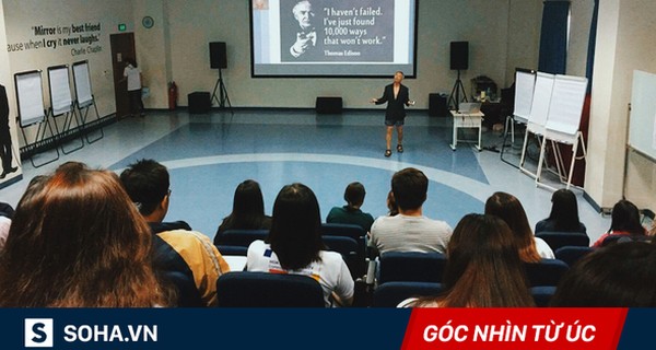 Khi chê GS mặc sooc giảng bài, hãy nhớ số công trình của ông ấy = 50-100 GS Việt Nam cộng lại