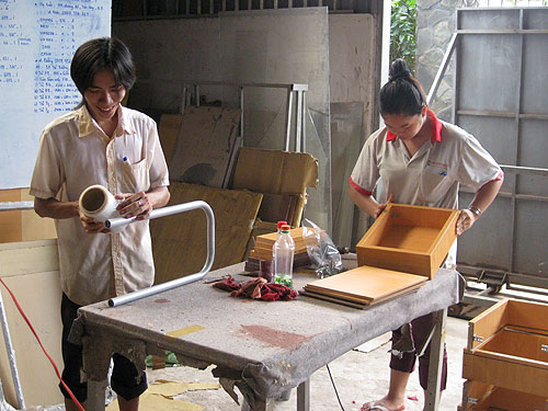 Ngành gỗ thiếu lao động trầm trọng