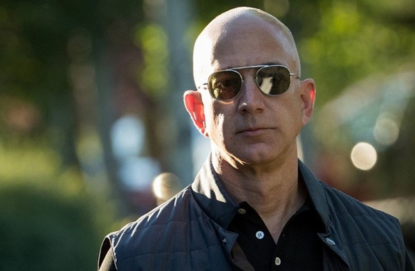 Những điều ít biết về Jeff Bezos