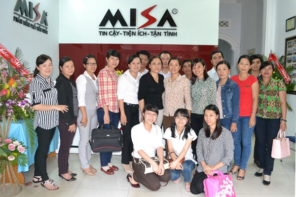 Nâng cấp phần mềm MISA Mimosa.NET 2014 toàn ngành Thi hành án Đăk Lăk