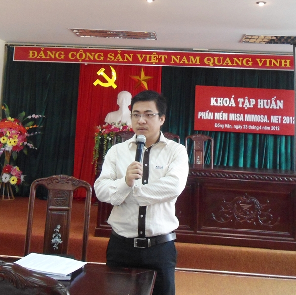 MISA Mimosa.NET 2012 đã có mặt Đồng Văn, Hà Giang