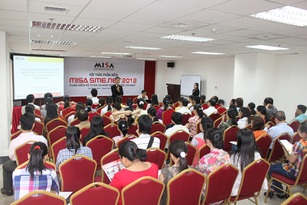 MISA TPHCM tổ chức thành công hội thảo tại TTXVN