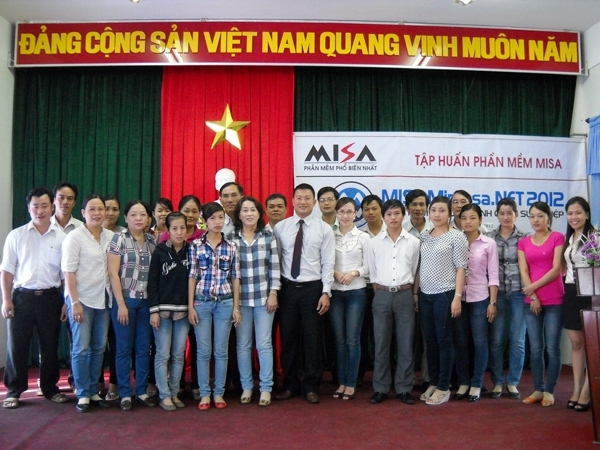 MISA ĐN khai mạc buổi tập huấn MISA Mimosa.NET 2012 tại Quảng Nam