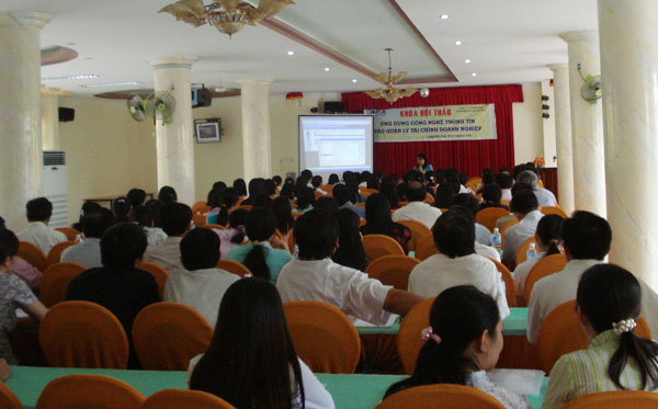 MISA Đà Nẵng tổ chức thành công hội thảo tại Phú Yên