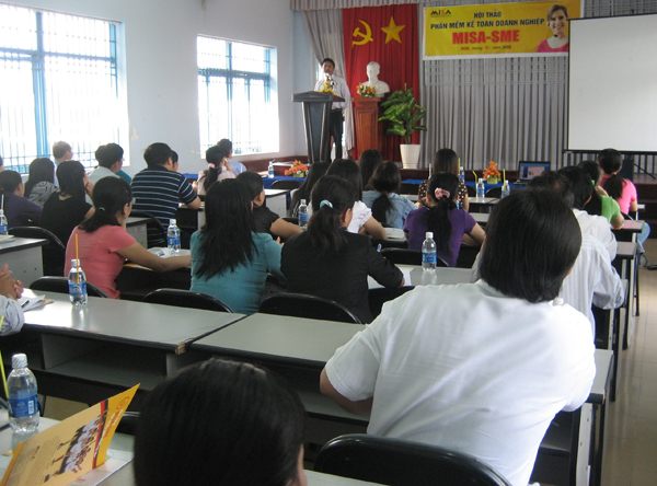 MISA HCM tổ chức thành công hội thảo về MISA-SME tại thành phố Hồ Chí Minh