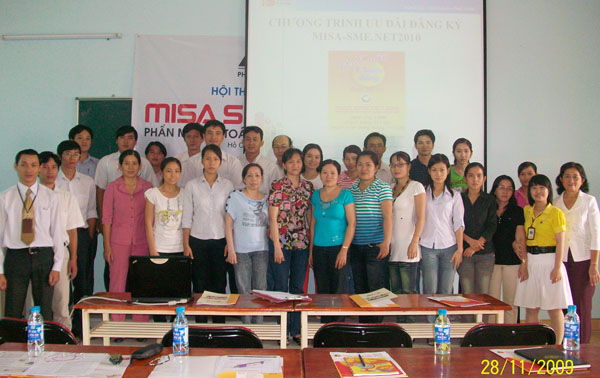 MISA Hồ Chí Minh tổ chức Hội thảo “Ứng dụng CNTT vào quản lý Doanh nghiệp”