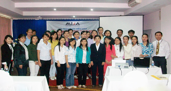 MISA Hồ Chí Minh tổ chức Hội thảo MISA SME.NET 2010 tại Nha Trang