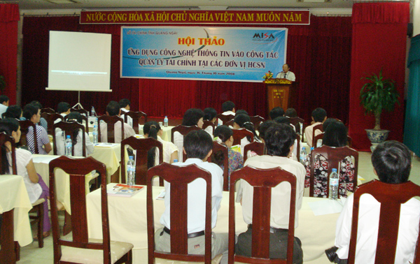 MISA Đà Nẵng tổ chức thành công hội thảo toàn tỉnh Quảng Ngãi