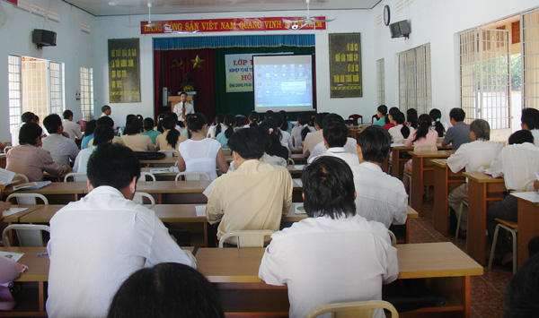 Hội thảo giới thiệu phần mềm kế toán MISA Mimosa.NET 2009 tại Tây Ninh