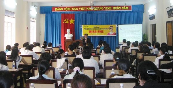 Hơn 100 đại diện doanh nghiệp tại Vũng Tàu tới tham dự Hội thảo của MISA