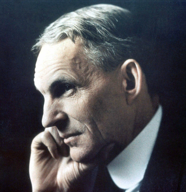 Bài học từ Henry Ford: Hãy bám lấy ý tưởng của mình