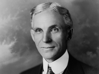 Bài học từ Henry Ford: Hãy làm việc cùng nhau