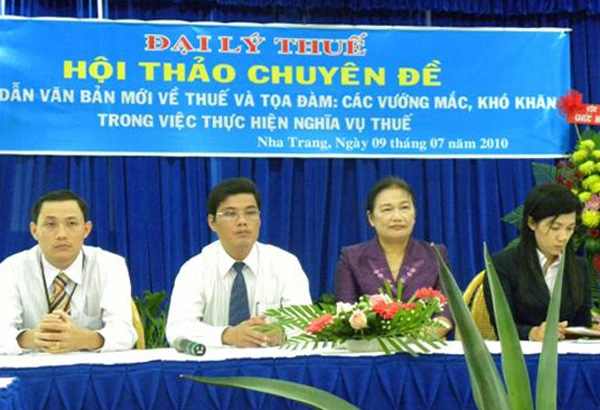 MISA HCM giới thiệu MISA SME.NET 2010 tại Khánh Hòa