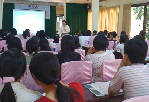 MISA Tp.HCM triển khai Nghị định 51 tại Vũng Tàu và Bình Thuận