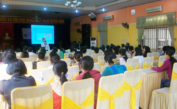 MISA HCM tổ chức hội thảo tìm hiểu Nghị định 51 tại Quy Nhơn, Bình Định