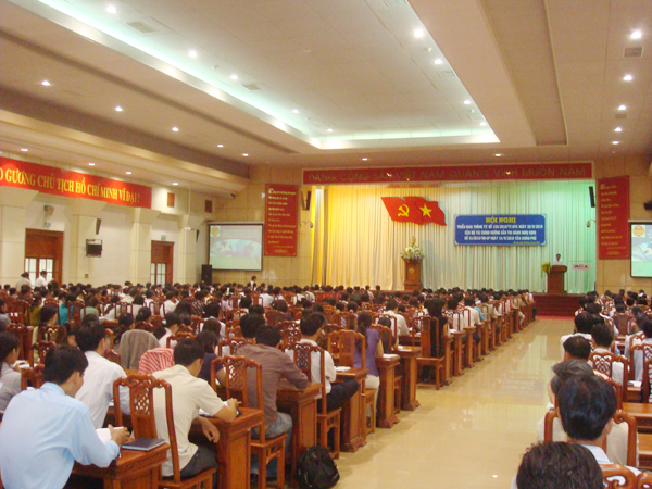 800 DN tham gia hội thảo triển khai Nghị định 51 và Thông Tư 153 tại Tiền Giang