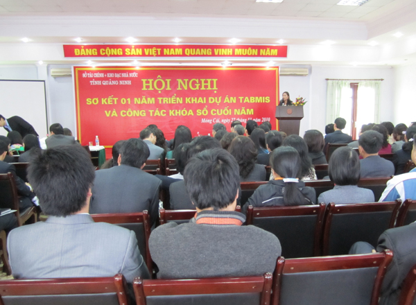 MISA Hà Nội tham dự Hội nghị sơ kết dự án TABMIS tại Quảng Ninh