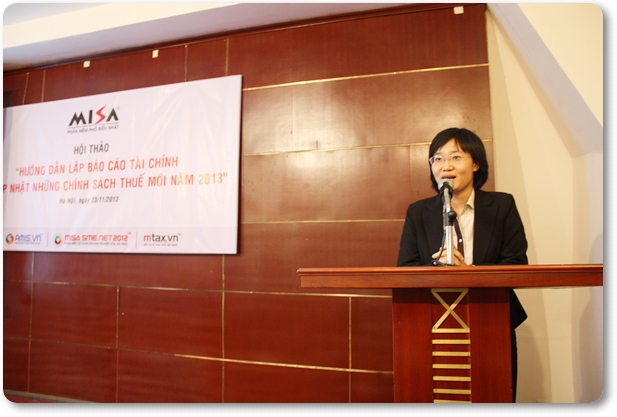 Hơn 100 DN tới tham dự hội thảo MISA SME.NET 2012 tại Hà Nội