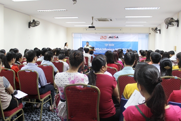 MISA tổ chức tập huấn toàn quốc MISA Mimosa.NET 2014 tại Hà Nội
