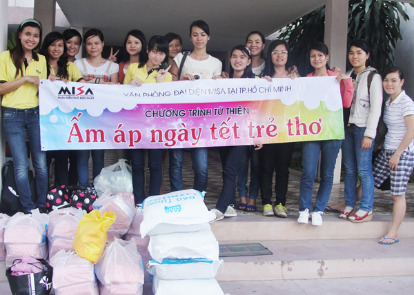 MISA sưởi ấm trái tim trẻ thơ Làng SOS Tp.HCM