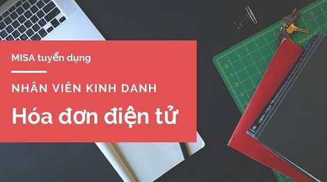 Tuyển dụng Nhân viên kinh doanh Hóa đơn điện tử