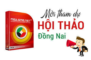 Mời tham dự hội thảo SME tại Đồng Nai ngày 16/07/2016