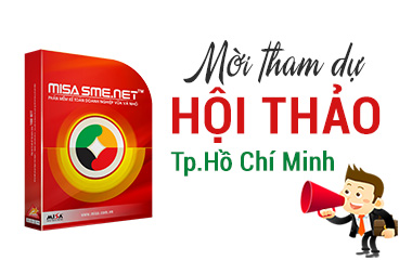Mời tham dự hội thảo SME tại Tp.HCM ngày 08/07/2016