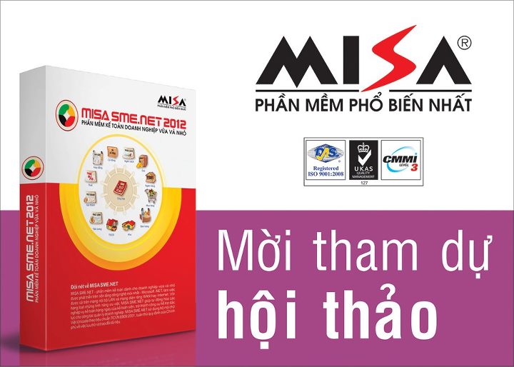 Mời tham dự hội thảo MISA SME.NET 2012 tại Quảng Ninh, ngày 16/3