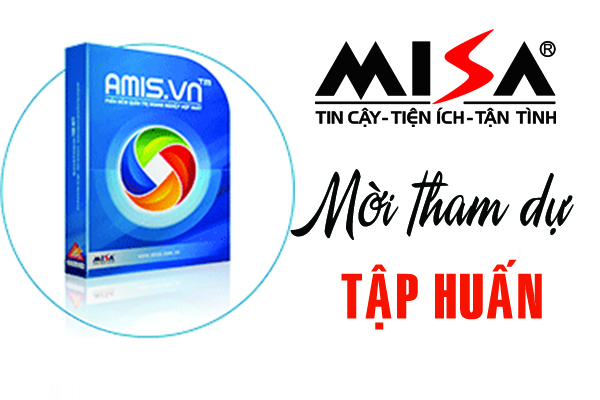 Mời tham dự tập huấn phần mềm quản trị doanh nghiệp tại TP Hồ Chí Minh ngày 23/07