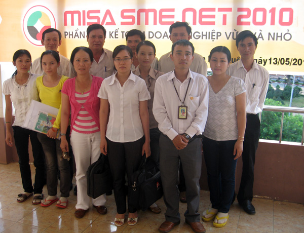 MISA BMT tổ chức tập huấn phần mềm kế toán MISA SME.NET 2010