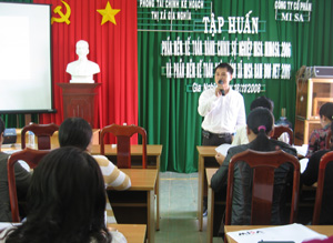 Hội thảo phần mềm MISA tại  Thị xã Gia Nghĩa – Đăk Nông