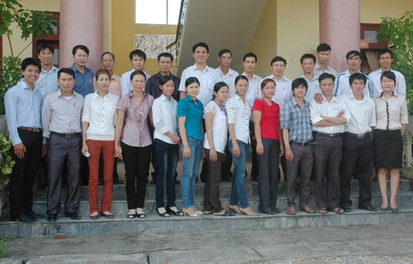 MISA Hà Nội tập huấn MISA Bamboo.NET 2008 tại Hà Tĩnh
