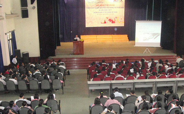 MISA phối hợp tổ chức hội nghị tập huấn “Ứng dụng CNTT trong quản lý tài chính kế toán” tại Bình Dương