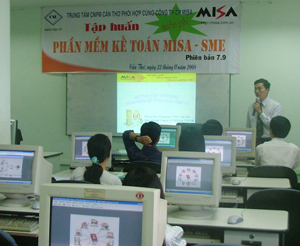 MISA HCM tập huấn ứng dụng phần mềm cho các doanh nghiệp Cần Thơ