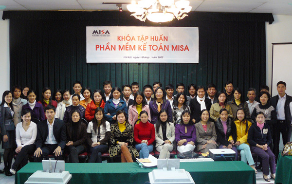 Tập huấn MISA Mimosa tại Hà Nội