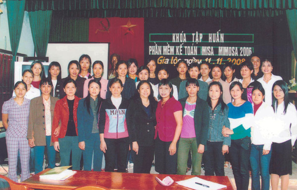 Tháng 11/2008 – Phần mềm kế toán HCSN MISA Mimosa được chào đón tại nhiều tỉnh thành
